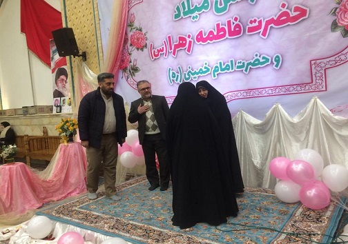 برگزاری مراسم جشن میلاد کوثر در قزوین برگزاری مراسم جشن میلاد کوثر در قزوین