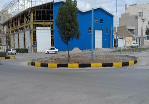 پروژه اصلاح هندسی بلوار بوستان تکمیل شد