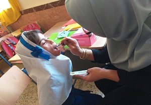 اجرای طرح تحول سلامت دانش آموزان با نیاز&zwnj;های ویژه کردستانی