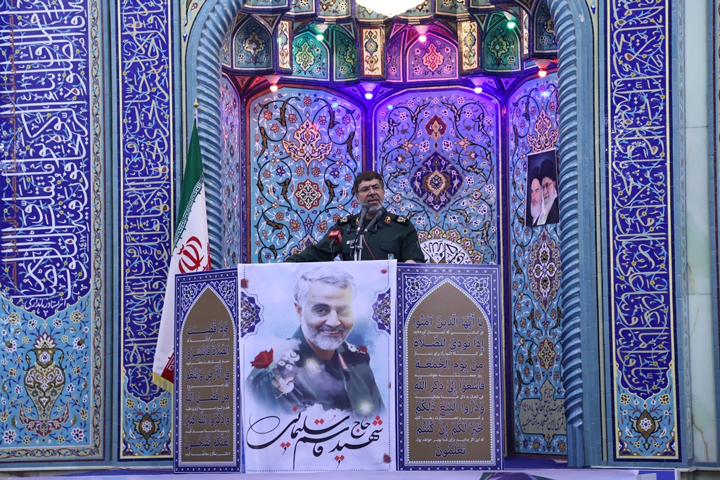 ترور شهید سلیمانی عرصه را بر آمریکا تنگ‌تر خواهد کرد