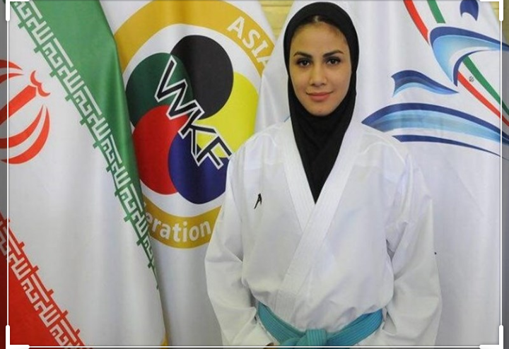 کسب مدال سارا بهمنیار در مسابقات جهانی کاراته