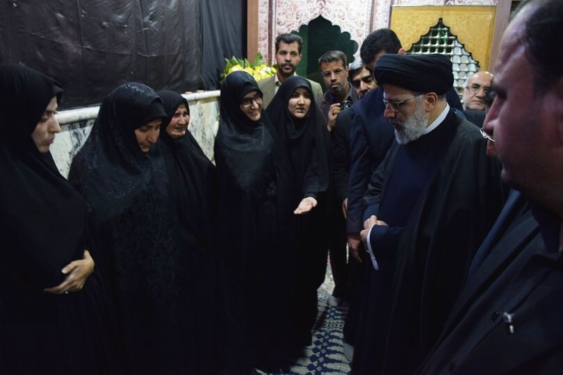 دیدار رییس قوه قضاییه با خانواده سردار سلیمانی وجانباختگان تشییع/ پیگیری خواسته خانواده های حادثه تشییع