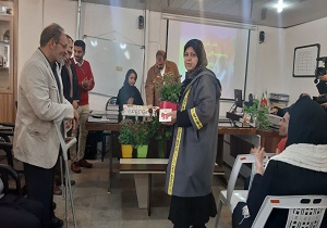 تجلیل از مادران معلول در قزوین