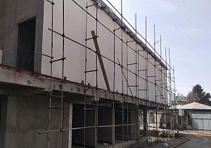 پیشرفت فیزیکی ۸۰ درصدی طرح خانه تئاتر قزوین