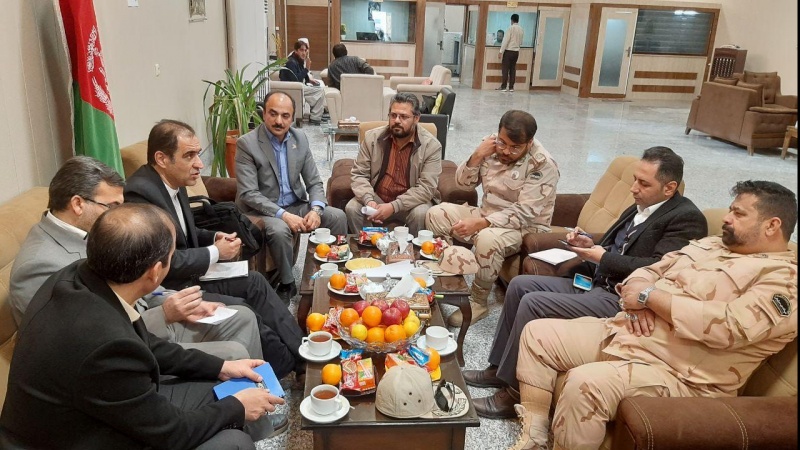 بازدید معاون کنسولگری ایران در هرات از منطقه ویژه اقتصادی دوغارون