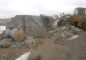 باز پس گیری ۲ هزار و  ۶۰۰ هکتار از منابع و مراتع ملی از سودجویان در خوی