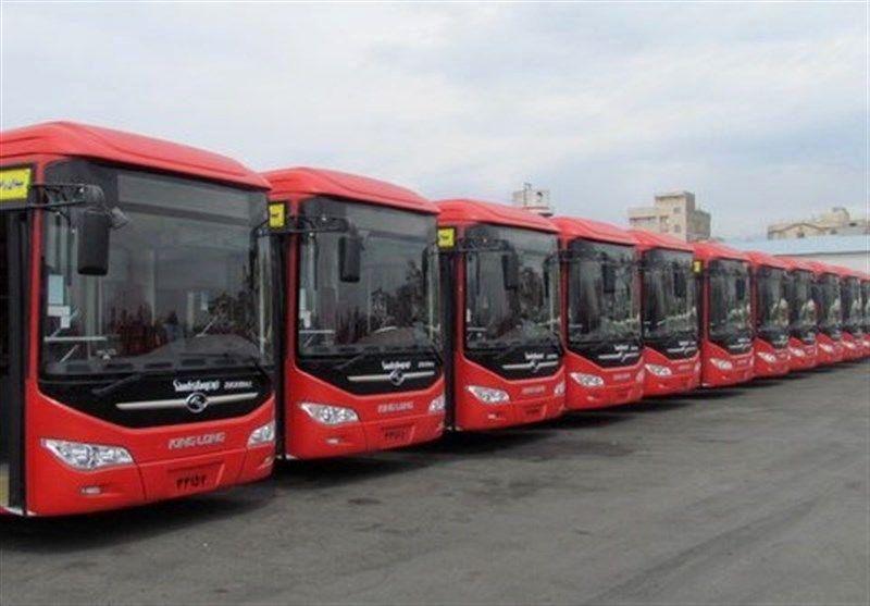 چند روز دیگر ۱۳ اتوبوس جدید وارد خطوط اتوبوسرانی تهران می‌شوند
