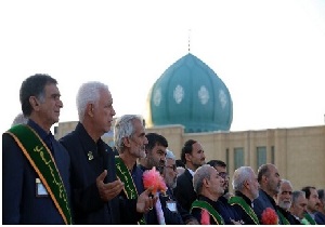فعالیت بیش از ۶ هزار خادم افتخاری در میعادگاه منتظران / فراخوان جذب خادم افتخاری