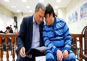 جلسه دوم دادگاه رسیدگی به پرونده روح الله زم + فیلم