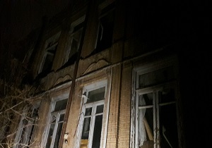 آتش سوزی در بازار سرپوشیده تبریز