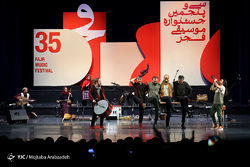 سی‌و پنجمین جشنواره موسیقی فجر/ ارکستر زهی نیلپر