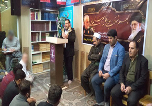 زندانیان مهابادی به سوگ چهلم سردار دل‌ها نشستند