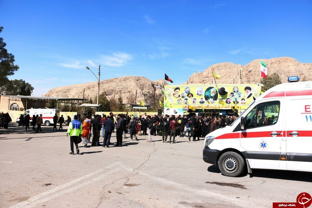 بهره مندی ۶۸ زائر اربعین سردار دلها از خدمات اورژانس بهره مندی ۶۸ زائر اربعین سردار دلها از خدمات اورژانس