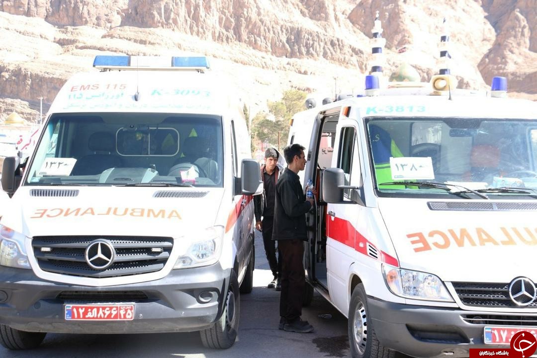 بهره مندی ۶۸ زائر اربعین سردار دلها از خدمات اورژانس بهره مندی ۶۸ زائر اربعین سردار دلها از خدمات اورژانس