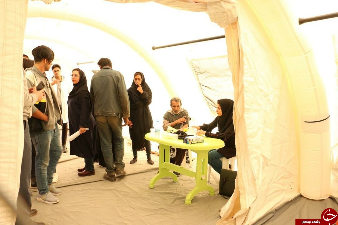 بهره مندی ۶۸ زائر اربعین سردار دلها از خدمات اورژانس بهره مندی ۶۸ زائر اربعین سردار دلها از خدمات اورژانس