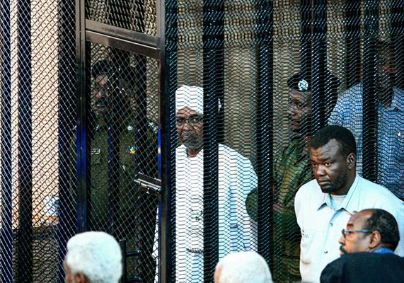 عمر البشیر، رئیس&zwnj;جمهور مخلوع سودان