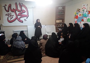 برپایی کلاس آموزش تسهیلگری زنان روستایی در رامهرمز