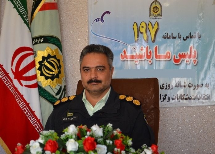 نیروی انتظامی شهرستان از هر لحاظ آماده برگزاری انتخابات است