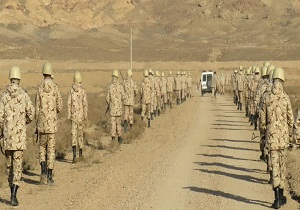 برگزاری دوره جبرانی رزم مقدماتی سربازان در سمنان