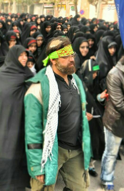 پاسداری که تیک&zwnj;تاک زندگی مردم را تنظیم می&zwnj;کرد