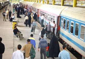افزایش ۸ درصدی جا به جایی مسافر از راه آهن فارس