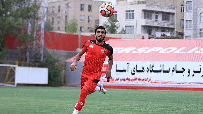 شکایت علی عسگر از پرسپولیس رد شد