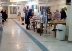 آغاز به کار پنجمین نمایشگاه اشتغال و توسعه کارآفرینی دانشگاه علمی کاربردی در تبریز