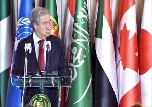 گوترش خواستار مذاکره میان هند و پاکستان شد