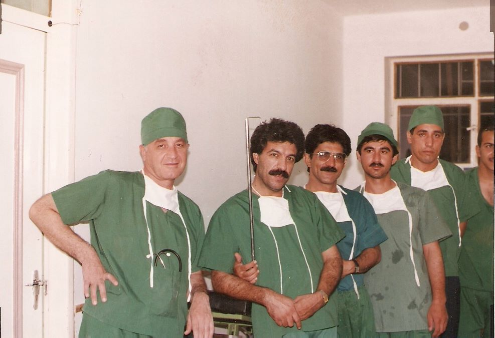 خطرناک&zwnj;ترین عمل جراحی یک پزشک ارتشی
