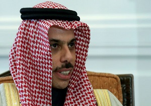 فیصل بن فرحان: عربستان خواستار لغو تحریم‌های تسلیحاتی آلمان علیه ریاض است