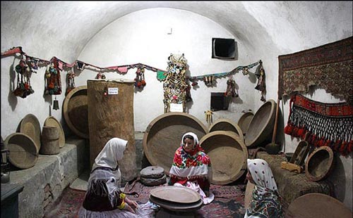 تهیه طرح جدید موزه مردم شناسی بردسکن