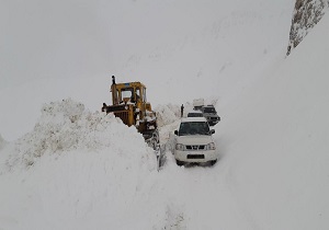 راه ارتباطی ۲۰۳ روستای استان اردبیل مسدود است