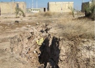 داغِ برداشت بی رویه آب‌ بر پیکر زمین