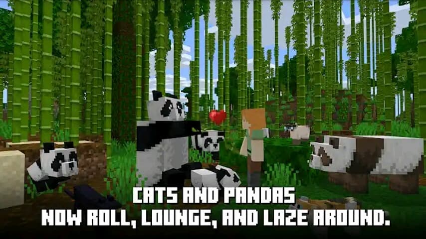 دانلود Minecraft - Pocket Edition 1.14.0.52 - بازی ماین کرفت