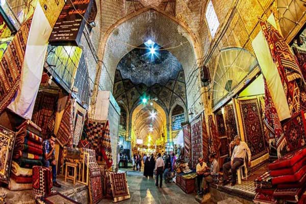 ساماندهی بازار های یزد برای استقبال از عید نوروز