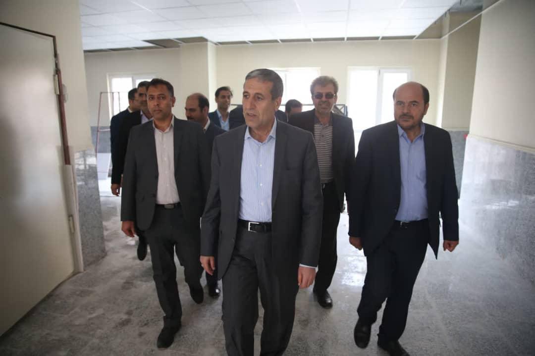 مرکز رشد پارک علم و فناوری بوشهر ۹۸ درصد پیشرفت دارد