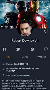 دانلود Moviebase v2.0.5 - نرم افزار اطلاعات فیلم