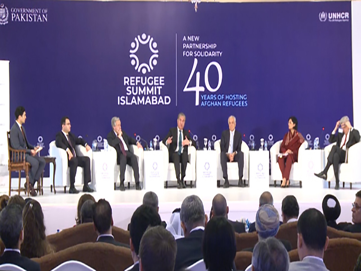 همایش بین المللی مهاجران افغان در پاکستان + فیلم