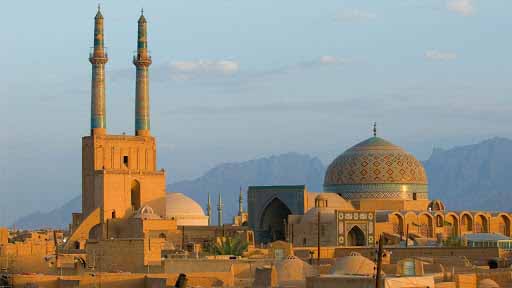 جاهای دیدنی یزد پایتخت خشتی ایران کجاست؟