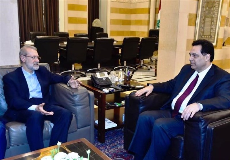 لاریجانی با نخست وزیر لبنان دیدار و گفت&zwnj;وگو کرد