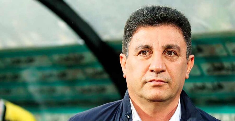 قلعه نویی: امیدوارم حداقل به یکی از هدفت‌های خودمان در بازی فردا دست یابیم