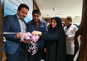 بخش مامو گرافی بیمارستان ولی عصر (عج) بافق راه اندازی شد
