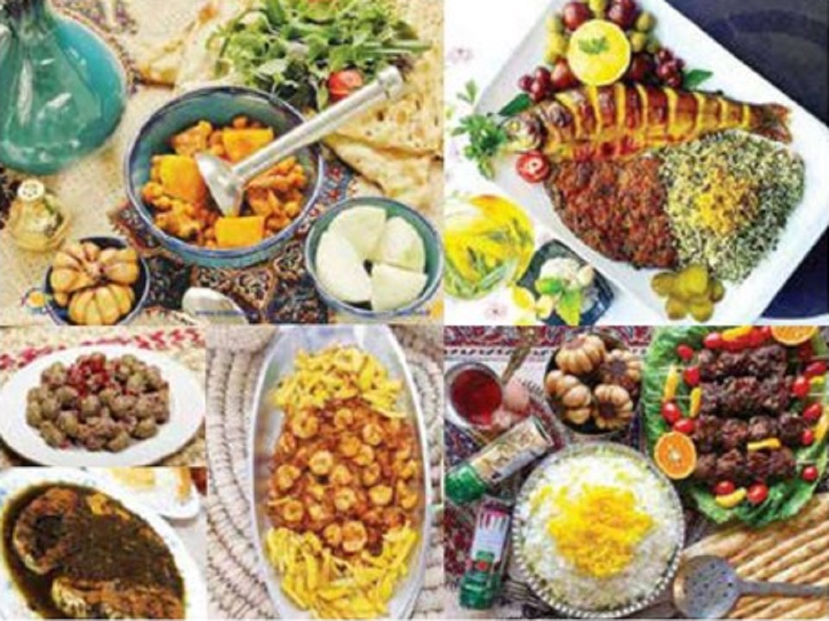 نگاهی به سفره‌ها و خوراک‌های رایج برخی اقوام ایرانی