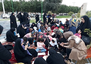 جشنواره رنگ آمیزی کودکان سفیر سازندگی در اندیمشک