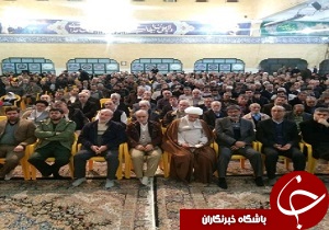 برگزاری اربعین شهادت سردار سلیمانی در قزوین