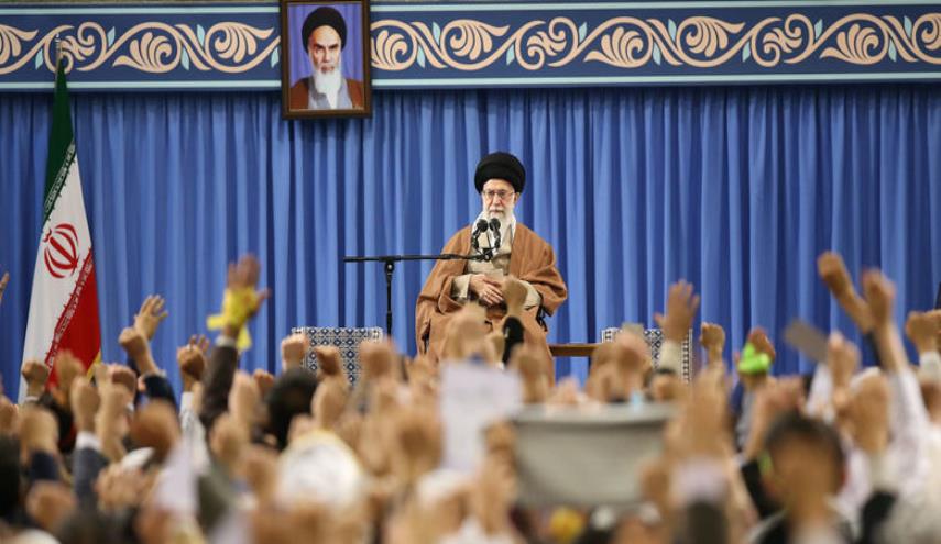دیدار مردم آذربایجان شرقی با رهبر انقلاب
