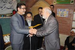 قدر دانی از خادمان نماز عرصه فرهنگ و هنر گیلان