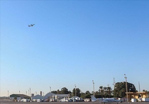 بسته شدن تنها فرودگاه غیرنظامی لیبی به دنبال حمله نیرو‌های حفتر
