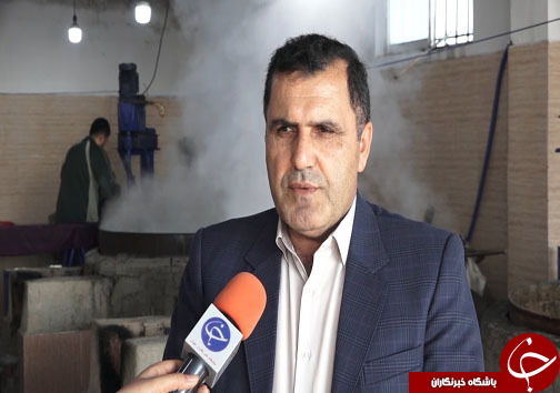 درآمد شیرین باغداران شمالی از نی&zwnj;های شیرین + فیلم