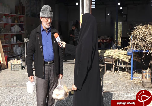 درآمد شیرین باغداران شمالی از نی&zwnj;های شیرین + فیلم